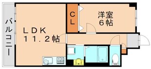 陣原駅 徒歩7分 3階の物件間取画像